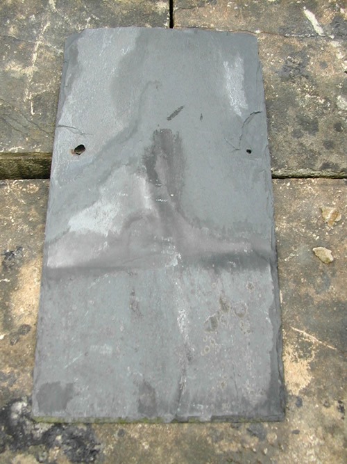 bensreckyard photo Welsh Reclaimed grey roofing slate 20 x 10 inch 